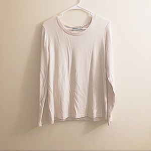 Long sleeved Soft cashmere shirt